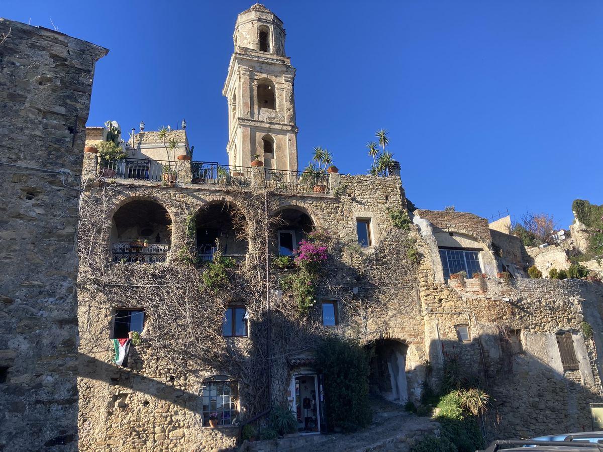 Bussana Vecchia ruïne