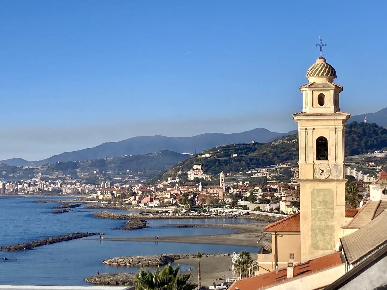 Santo Stefano al Mare panorama